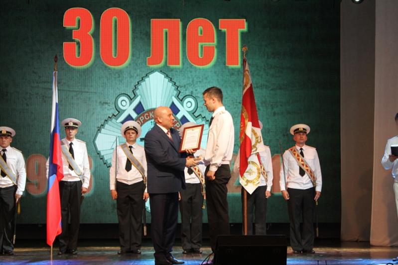 Морскому отряду Восточного округа Росгвардии исполнилось 30 лет