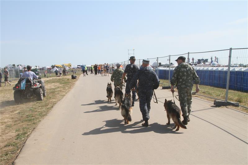 В Нижегородской области росгвардейцы обеспечили правопорядок во время проведения международного фестиваля Alfa Future People (фото)