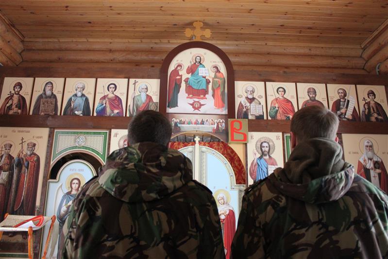 Сотрудники подмосковного ОМОН  отметили 23-летнюю годовщину сформирования отряда