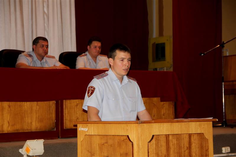 В преддверии нового учебного года росгвардейцы провели заседание Координационного совета 
