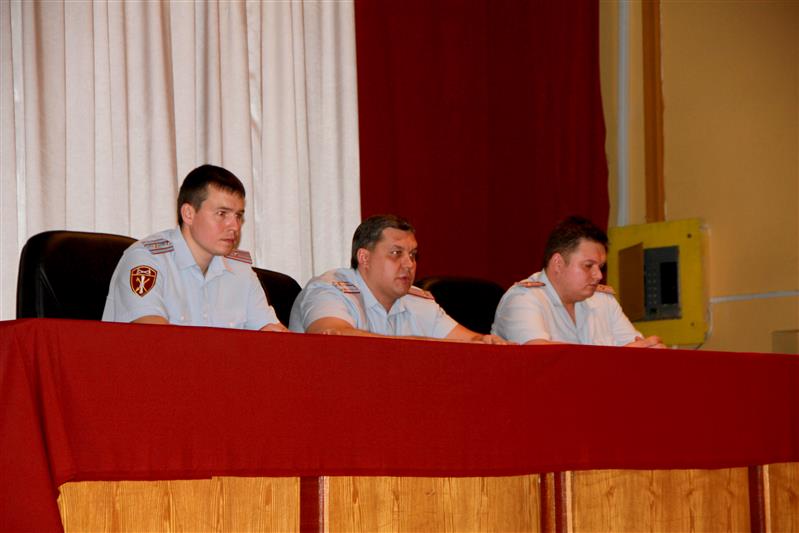 В преддверии нового учебного года росгвардейцы провели заседание Координационного совета 