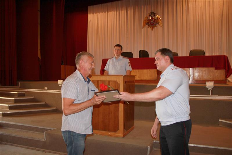 В преддверии нового учебного года росгвардейцы провели заседание Координационного совета 