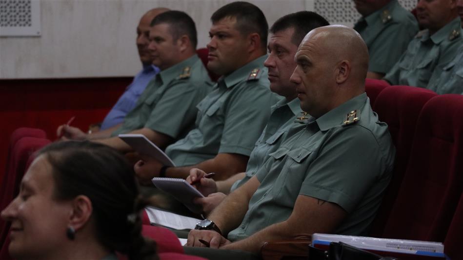 В Северо-Кавказском округе прошёл учебный сбор руководителей кадровых подразделений  