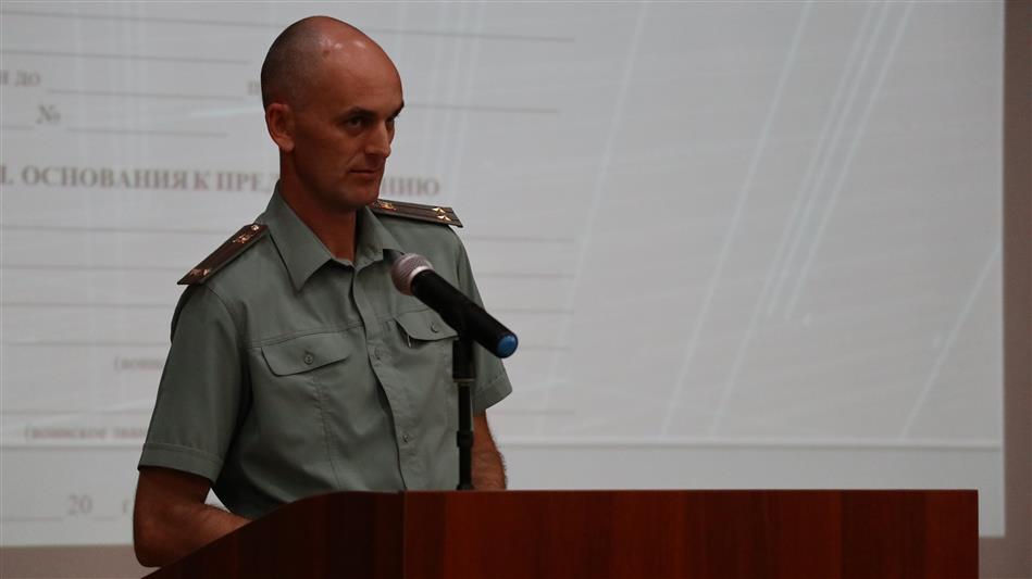 В Северо-Кавказском округе прошёл учебный сбор руководителей кадровых подразделений  