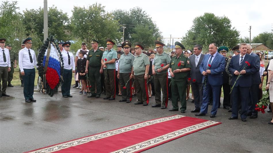 В Северо-Кавказском округе Росгвардии прошли мероприятия, посвящённые 100-летию со дня рождения генерала армии И.К. Яковлева (фото)