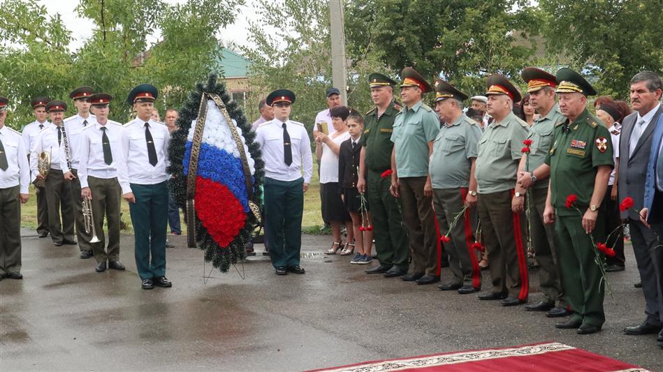 В Северо-Кавказском округе Росгвардии прошли мероприятия, посвящённые 100-летию со дня рождения генерала армии И.К. Яковлева (фото)