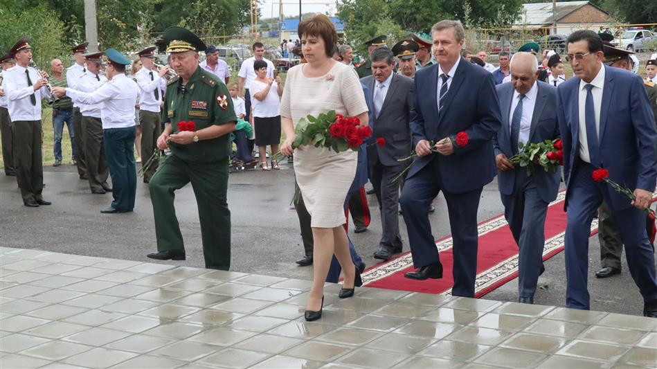 В Северо-Кавказском округе Росгвардии прошли мероприятия, посвящённые 100-летию со дня рождения генерала армии И.К. Яковлева (фото)