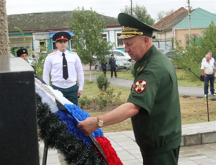 В Северо-Кавказском округе Росгвардии прошли мероприятия, посвящённые 100-летию со дня рождения генерала армии И.К. Яковлева (фото)
