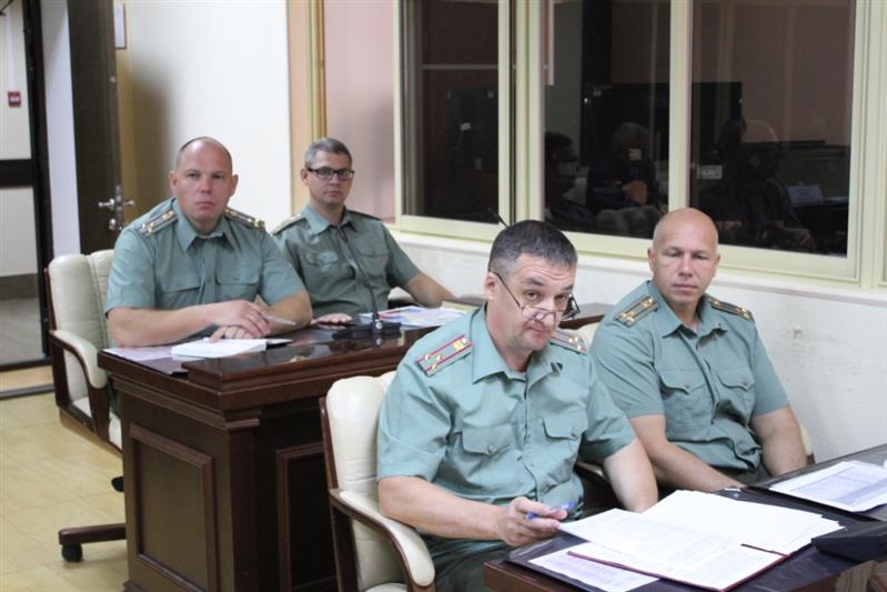 В Восточном  округе  Росгвардии прошёл военный совет