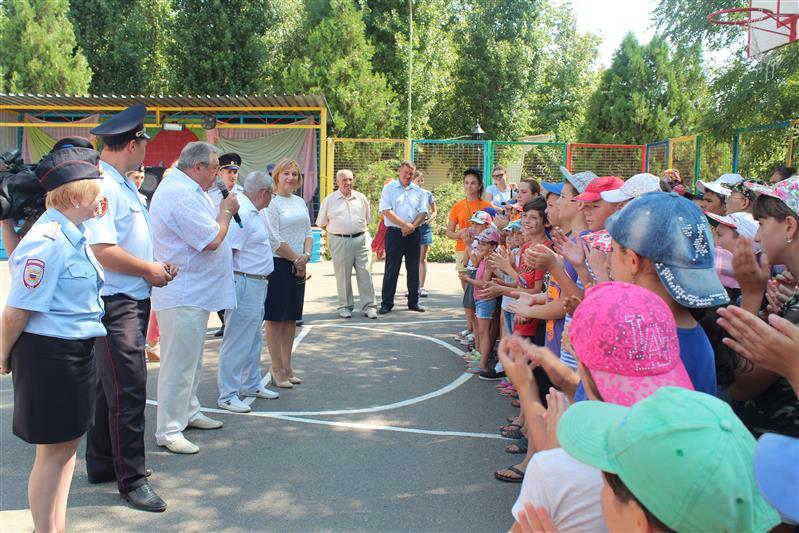 В Ростовской области росгвардейцы дали старт Всероссийской акции «Прокачай лето!»