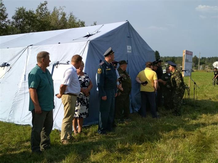 В Карелии росгвардейцы приняли участие в открытии «Вахты памяти - 2018»