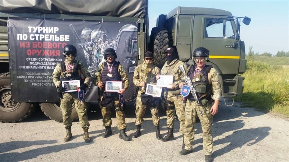Бойцы ОМОН Управления Росгвардии по Челябинской области одержали победу в межведомственном турнире по стрельбе