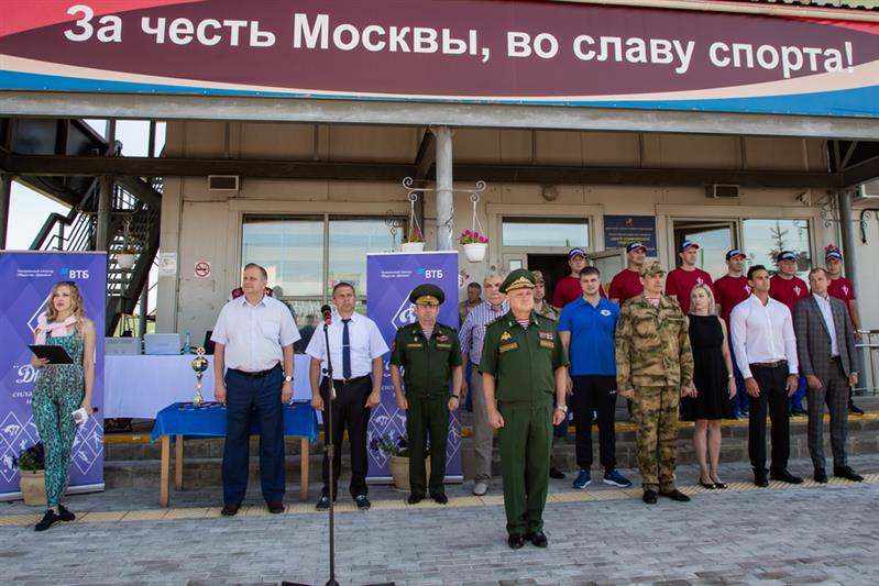 «День физкультурника» в Росгвардии