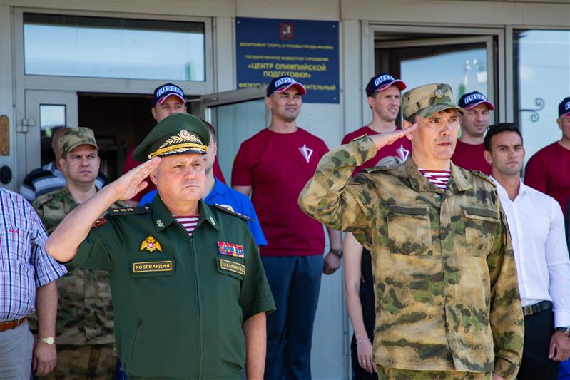  «ЗАРЯДИСЬ ЭНЕРГИЕЙ С РОСГВАРДИЕЙ»(ФОТО, ВИДЕО)