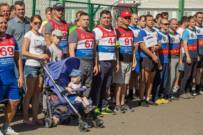«День физкультурника» в Росгвардии