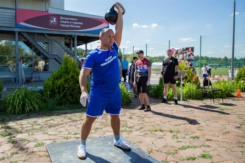 «День физкультурника» в Росгвардии