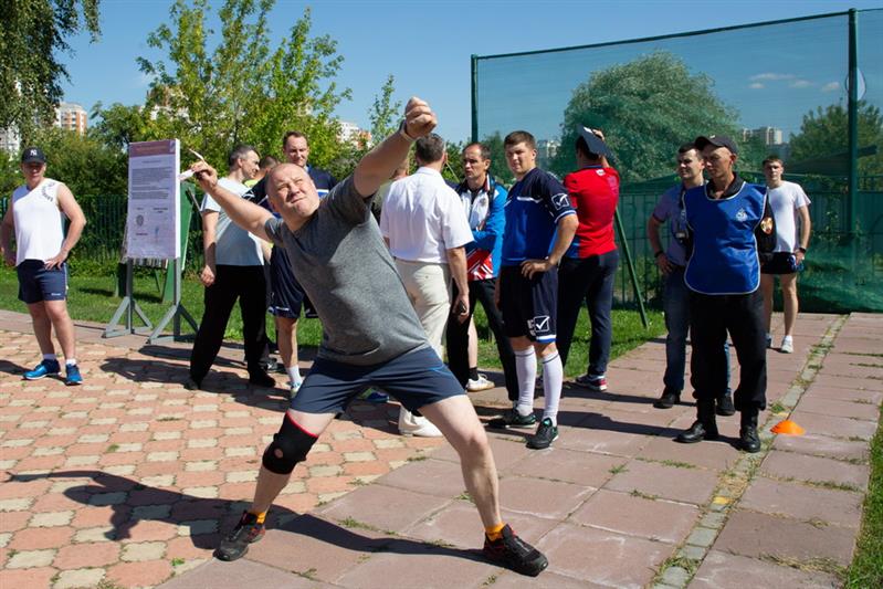 «День физкультурника» в Росгвардии
