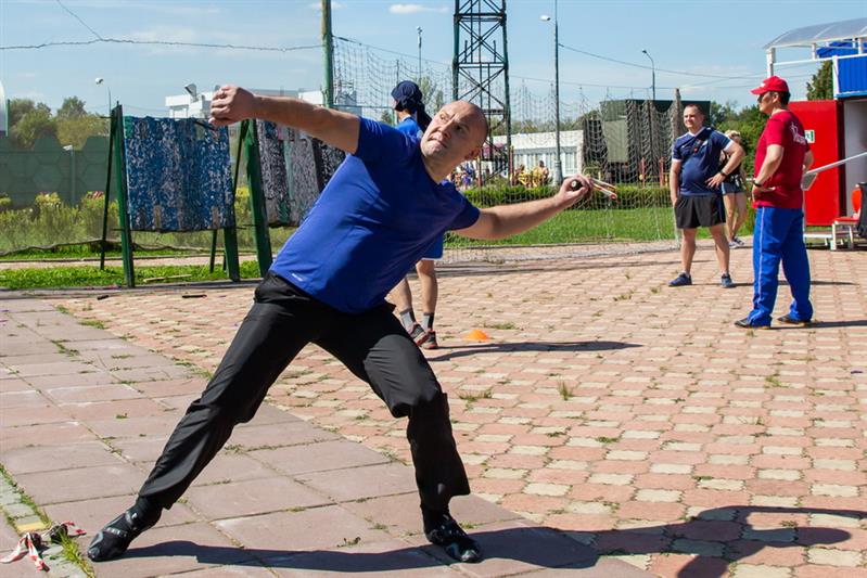 «День физкультурника» в Росгвардии