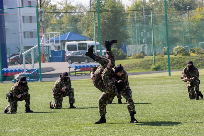 «День физкультурника» в Росгвардии