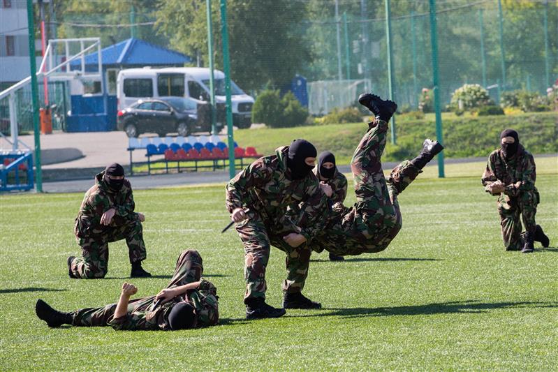  «ЗАРЯДИСЬ ЭНЕРГИЕЙ С РОСГВАРДИЕЙ»(ФОТО, ВИДЕО)