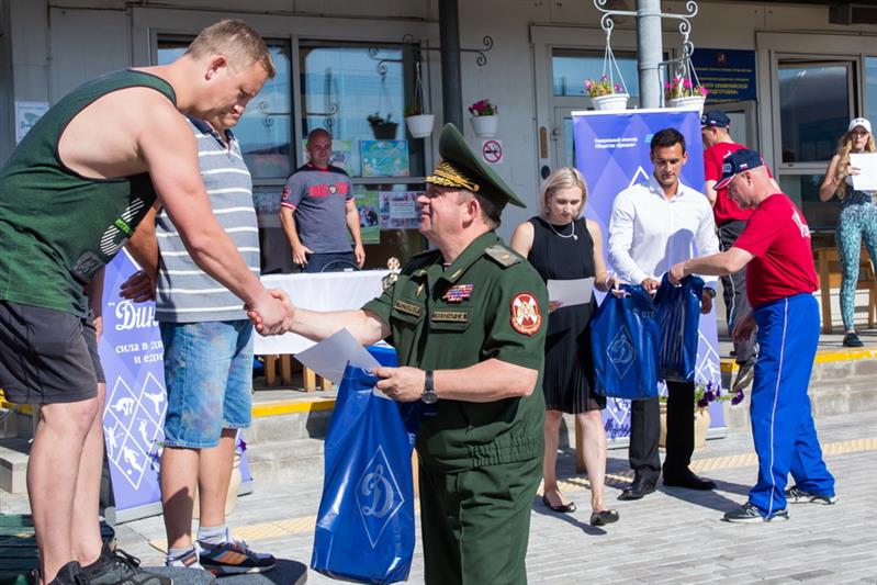 «День физкультурника» в Росгвардии