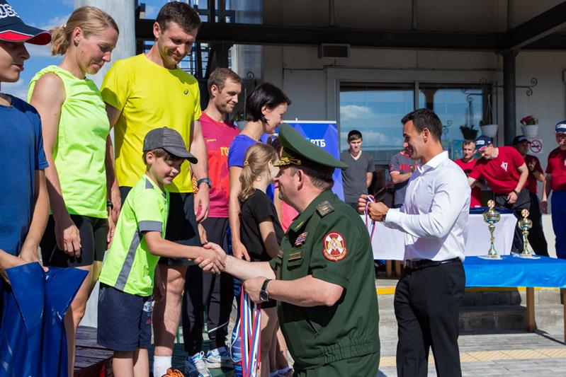 «День физкультурника» в Росгвардии