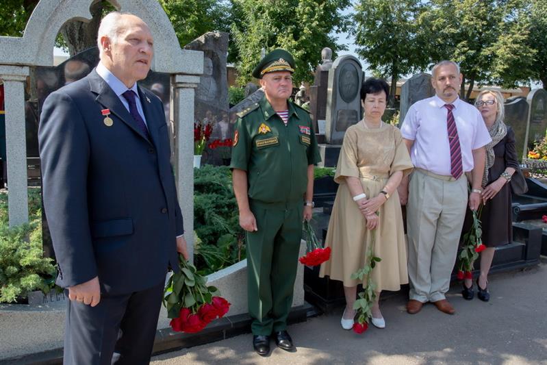 В  Москве состоялось памятное мероприятие, посвященное 100-летию со дня рождения генерала армии И. К. Яковлева
