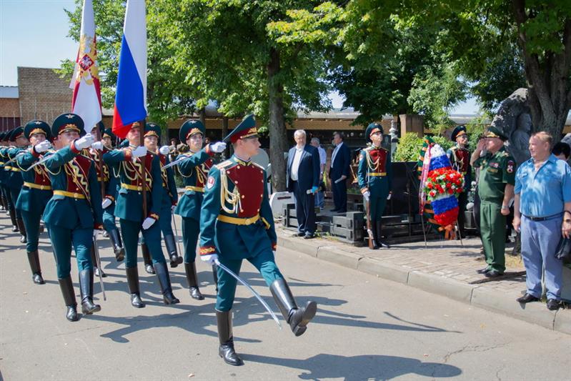 В  Москве состоялось памятное мероприятие, посвященное 100-летию со дня рождения генерала армии И. К. Яковлева