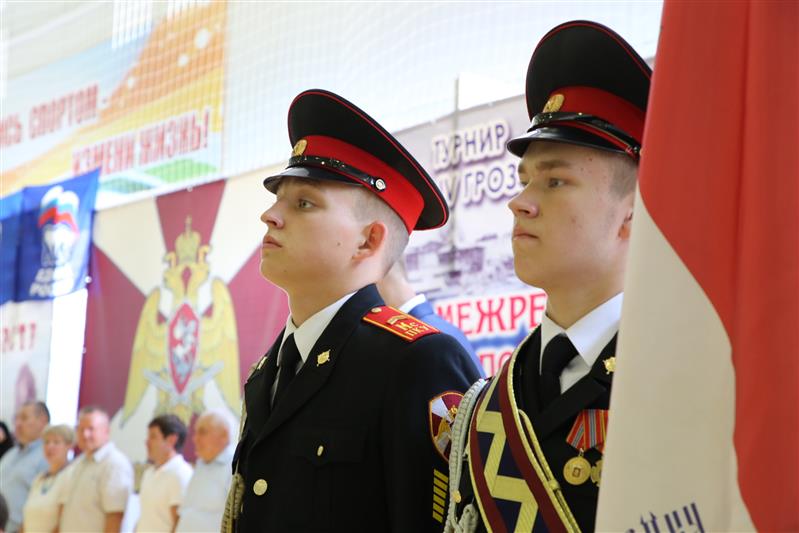 Фестиваль спортивных единоборств «Русский витязь» прошел при поддержке Росгвардии во Владимирской области 