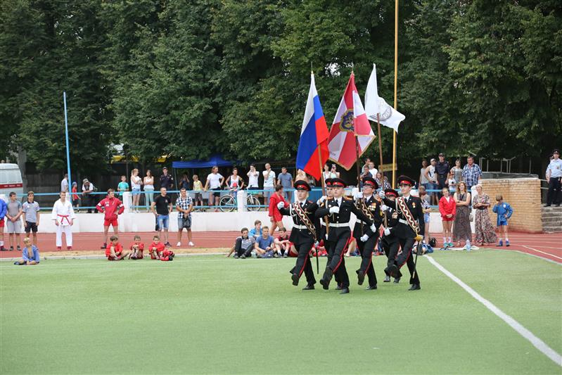 Фестиваль спортивных единоборств «Русский витязь» прошел при поддержке Росгвардии во Владимирской области 