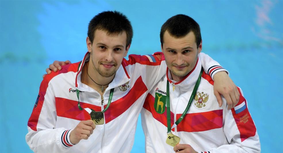 Военнослужащие Центрального округа стали чемпионами Европы по велоспорту и синхронным прыжкам в воду