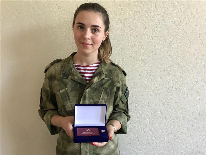 Военнослужащий Управления Росгвардии по Калининградской области стал членом Российского союза писателей