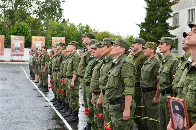 В Тюмени росгвардейцы почтили память сослуживцев, погибших при исполнении воинского долга 