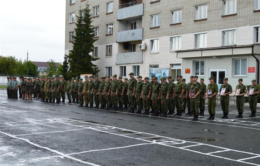 В Тюмени росгвардейцы почтили память сослуживцев, погибших при исполнении воинского долга 