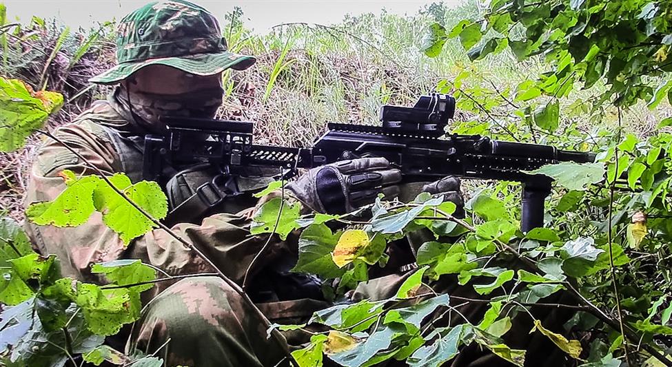 В Пензе сотрудники Росгвардии провели тактико-специальные учения