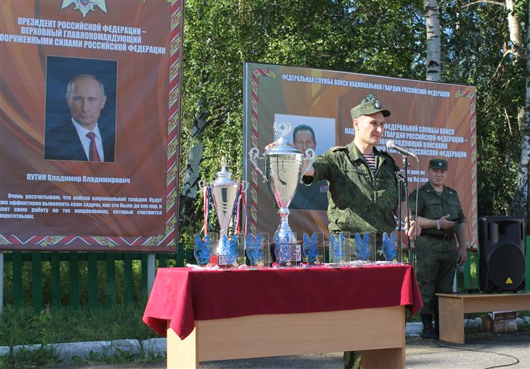 В Перми стартовал чемпионат Приволжского округа Росгвардии по многоборью со служебными собаками