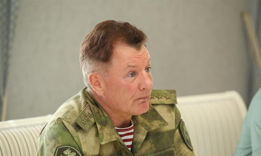 Пензенскую область посетил командующий Приволжским округом войск национальной гвардии РФ