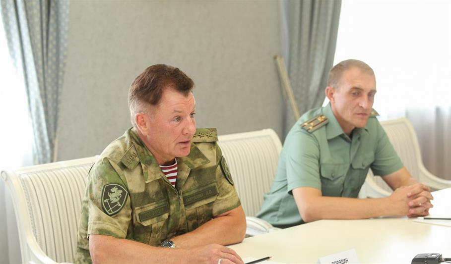 Пензенскую область посетил командующий Приволжским округом войск национальной гвардии РФ
