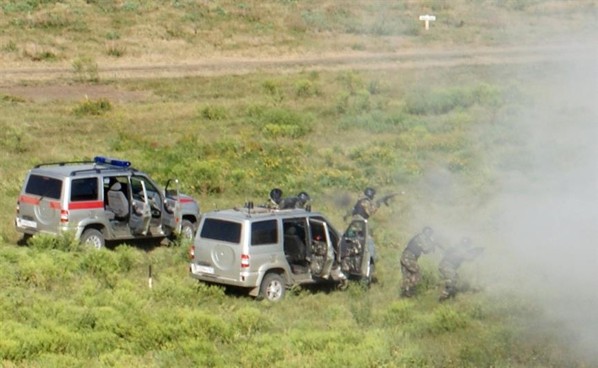 В Ростовской области росгвардейцы приняли участие в масштабной военно-историческом реконструкции, посвященной 75-летию со дня полного освобождения региона от фашистских захватчиков