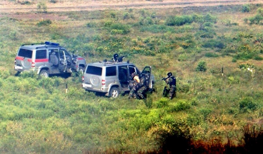 В Ростовской области росгвардейцы приняли участие в масштабной военно-историческом реконструкции, посвященной 75-летию со дня полного освобождения региона от фашистских захватчиков