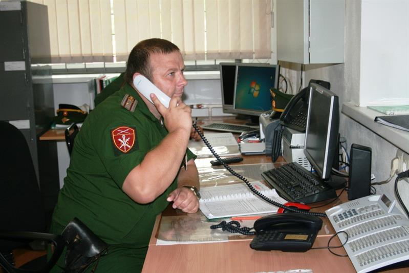 Восточный округ войск национальной гвардии РФ отмечает 27 лет со дня образования дежурной службы 
