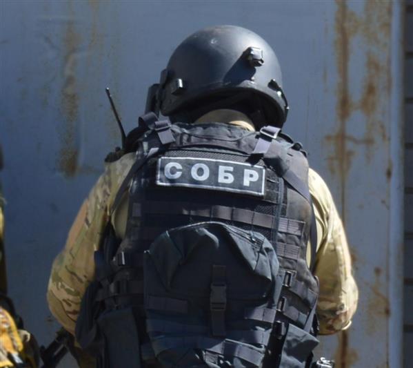 В Рязани СОБР задержал участников этнической группы, подозреваемых в разбойном нападении 