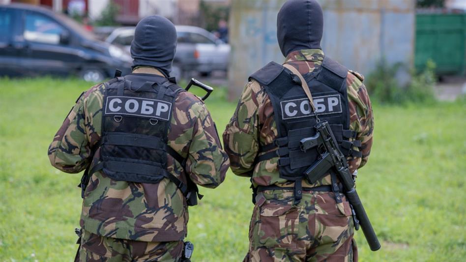 При силовой поддержке красноярского СОБР задержаны подозреваемые в хищении природного золота