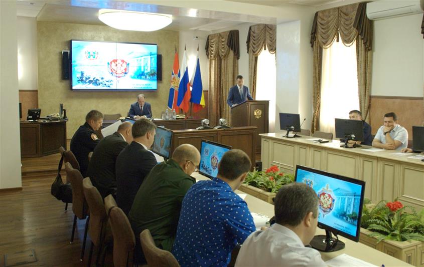 В Ростове-на-Дону прошло совещание по подготовке к проведению II фестиваля Росгвардии «Безопасный город» 