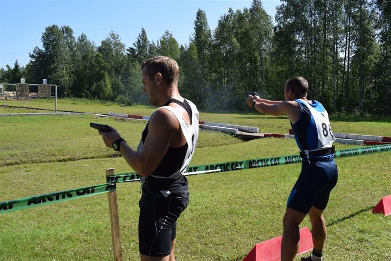 В Ленинградской области прошел чемпионат Северо-Западного округа Росгвардии  по служебному биатлону 