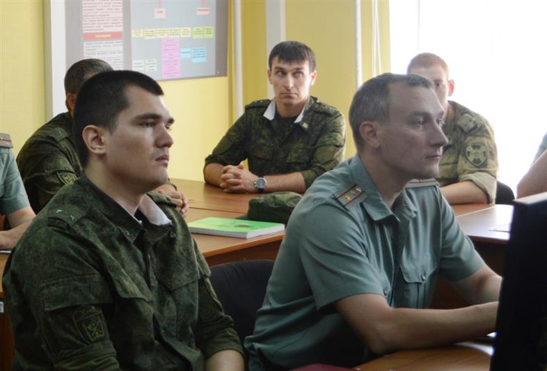 В Уральском округе Росгвардии состоялся вечер вопросов и ответов