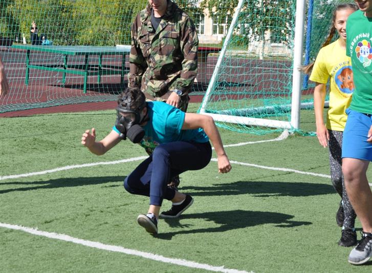 Магаданские школьники «прокачали» лето с Росгвардией