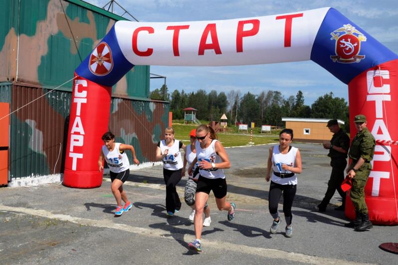 В Уральском округе Росгвардии завершился чемпионат по служебному биатлону (фото)