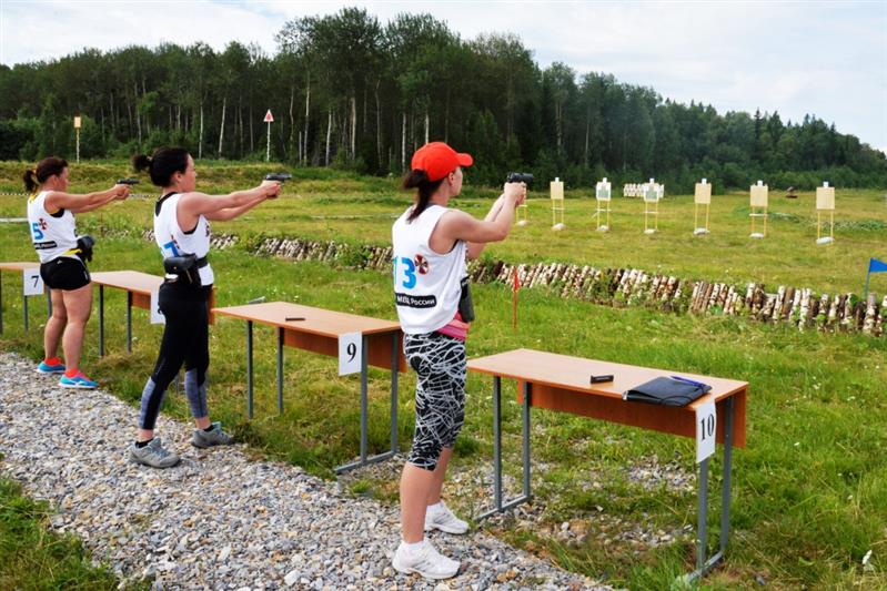 В Уральском округе Росгвардии завершился чемпионат по служебному биатлону (фото)