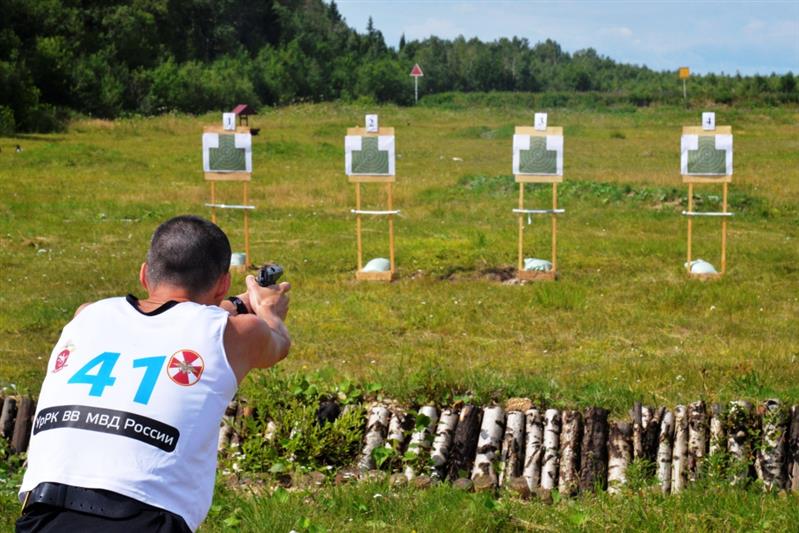 В Уральском округе Росгвардии завершился чемпионат по служебному биатлону (фото)